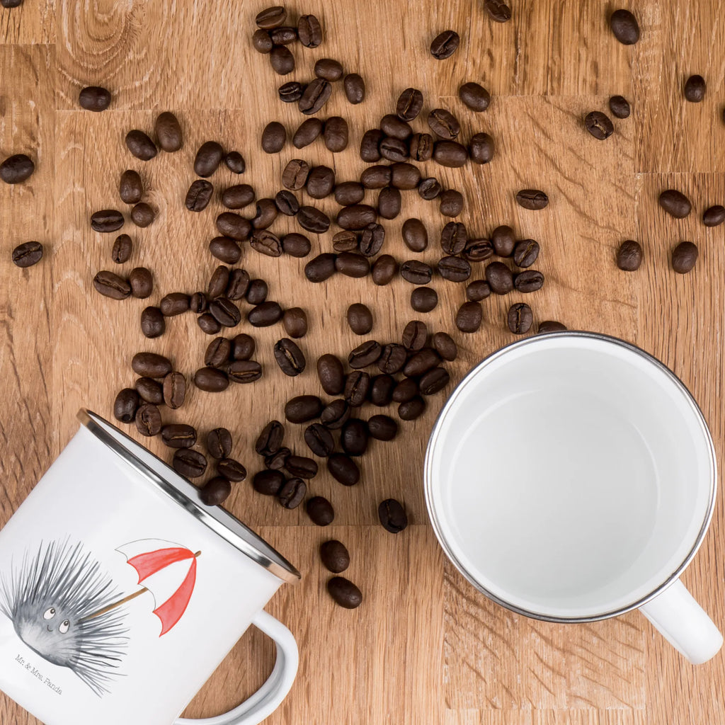Enamel camping mug Sea urchins Kaffeetasse, Trinkbecher, Teetasse, reisetasse, Metalltasse, Campingtasse, Emaille Becher, Reisebecher, wanderbecher, wandertasse, Teebecher, Pott, Becher, metallbecher, Campingbecher, emaillebecher, Emaille Tasse, blechbecher, becher emaille, Emailletasse, Blechtasse, Kaffeebecher, Tasse, Tasse Emaille, Urlaub, Meer, Meerestiere, Leben, Achtsamkeit, Hier und Jetzt, Seeigel, Lebe, Selbstakzeptanz, Selbstliebe