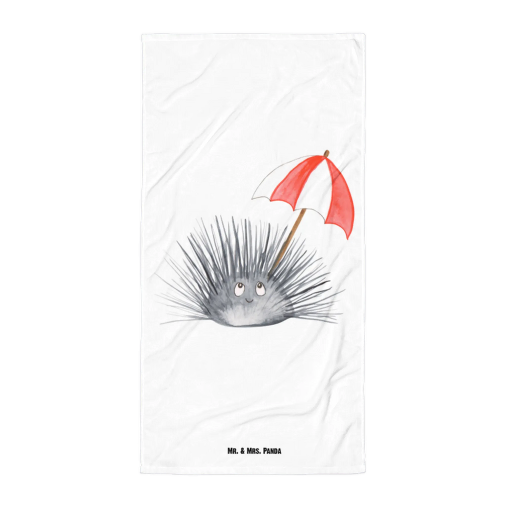 XL ręcznik kąpielowy Jeżowiec Zwierzeta morskie, Morze, Wakacje