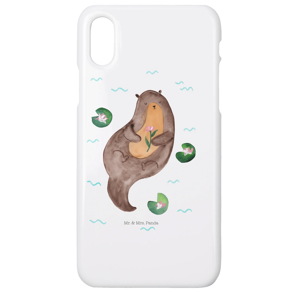 Phone case otter Water Lily Hülle, Handy, Handycover, Handy Case, Iphone X, Cover, Handyhülle, Iphone 10, Otter, Seeotter, Fischotter, Otter Seeotter See Otter