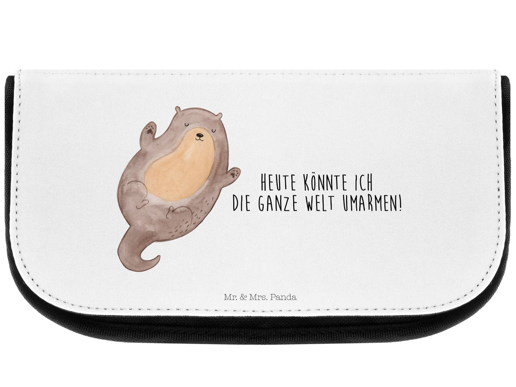 Kosmetiktasche Otter Umarmen kulturtäschchen, Kosmetiktasche, kosmetik beutel, toilettenbeutel, reiseschminktasche, Necessaire, Kulturbeutel, zubehörtasche, Beautybag, kleines Täschchen, Schminktasche, utensilientasche, reise kosmetiktasche, Schminkbeutel, beauty case, Make-Up Bag, hygiene tasche, Toilettentasche, Waschtasche, bad tasche, Kulturtasche, kosmetiktäschchen, beauty tasche, Organizer Tasche, Schminktäschchen, Waschbeutel, Reisenecessaires, Beauty Bag, Otter, Fischotter, Seeotter, Otter Seeotter See Otter