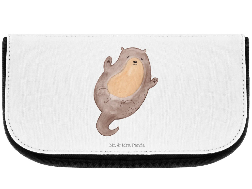 Kosmetiktasche Otter Umarmen kulturtäschchen, Kosmetiktasche, kosmetik beutel, toilettenbeutel, reiseschminktasche, Necessaire, Kulturbeutel, zubehörtasche, Beautybag, kleines Täschchen, Schminktasche, utensilientasche, reise kosmetiktasche, Schminkbeutel, beauty case, Make-Up Bag, hygiene tasche, Toilettentasche, Waschtasche, bad tasche, Kulturtasche, kosmetiktäschchen, beauty tasche, Organizer Tasche, Schminktäschchen, Waschbeutel, Reisenecessaires, Beauty Bag, Otter, Fischotter, Seeotter, Otter Seeotter See Otter