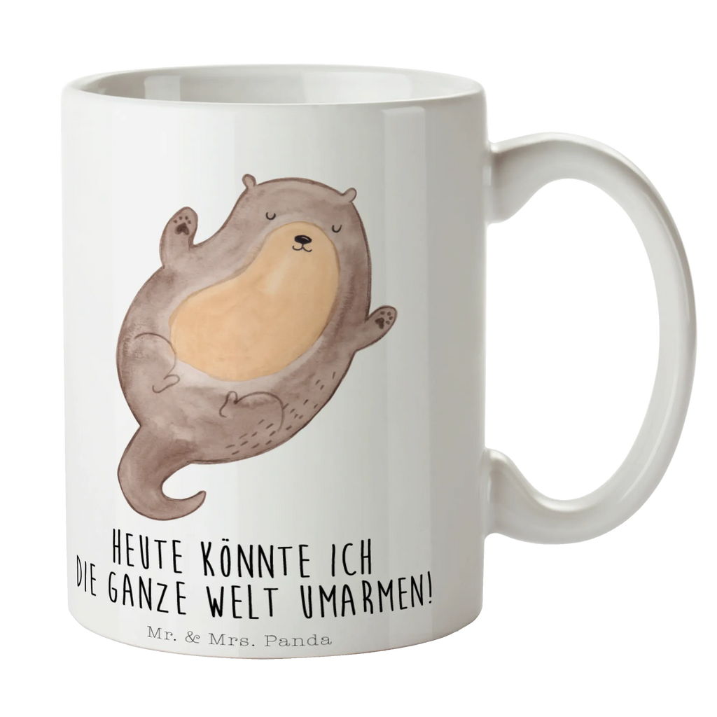 Mug otter Embrace ceramic mug, mug with designs, gift mug, custom mug, coffee mug, novelty mug, tea mug, mug with quotes, latte mug, personalized mug, porcelain mug, mug, office mug, otter, marten, sea otter, European otter, water mammal, aquatic animal, baby otter, predator, water, otter gifts, animal lover, gift ideas for animal lovers, animal, mammal, water animal, gifts for people in love, Otter Sea Otter Lake Otter