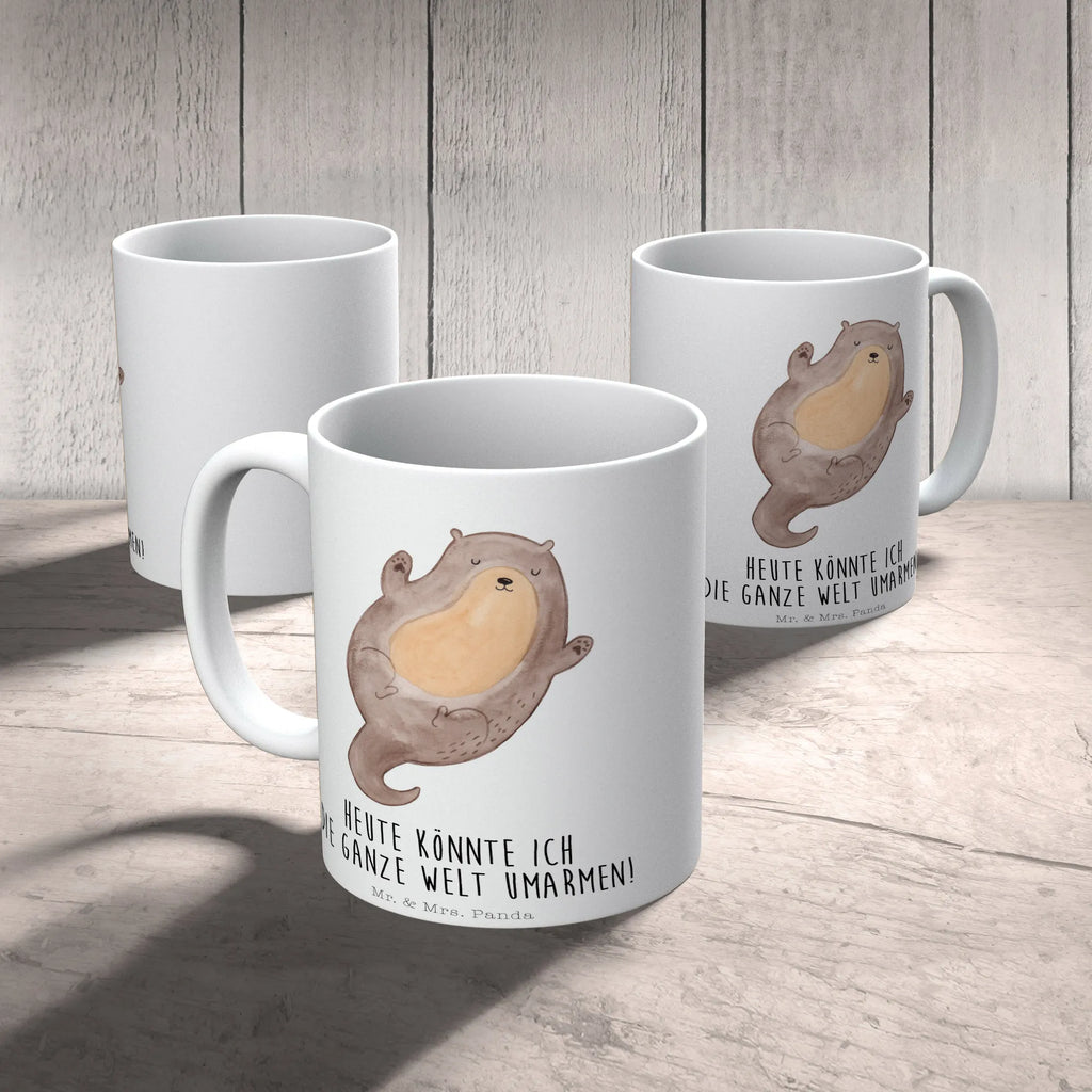 Mug otter Embrace ceramic mug, mug with designs, gift mug, custom mug, coffee mug, novelty mug, tea mug, mug with quotes, latte mug, personalized mug, porcelain mug, mug, office mug, otter, marten, sea otter, European otter, water mammal, aquatic animal, baby otter, predator, water, otter gifts, animal lover, gift ideas for animal lovers, animal, mammal, water animal, gifts for people in love, Otter Sea Otter Lake Otter