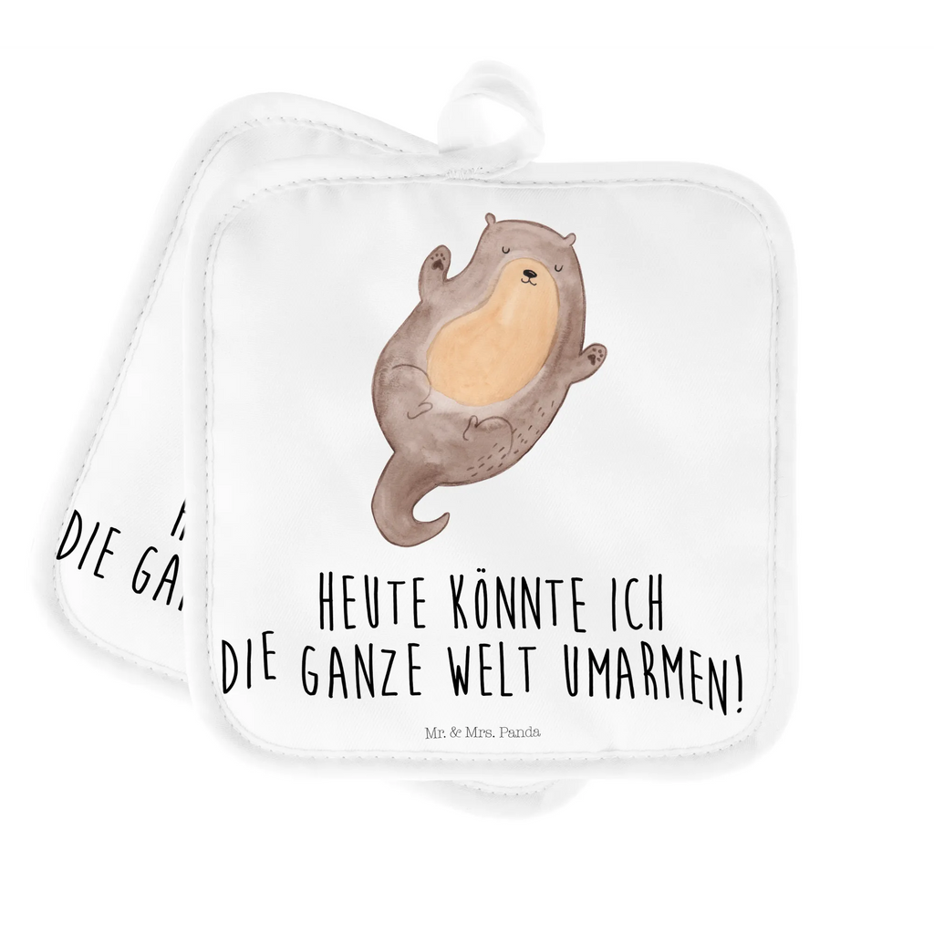 2er Set Topflappen  Otter Umarmen Topfuntersetzer, Topflappen Set, Ofenhandschuh, Topflappenset, Topflappen lustig, Ofenhandschuhe, Topflappen mit Spruch, Topflappen, Topflappen 2er Set, Topfhandschuhe, Schöne Topflappen, Topfhandschuh, Otter, Fischotter, Seeotter, Otter Seeotter See Otter