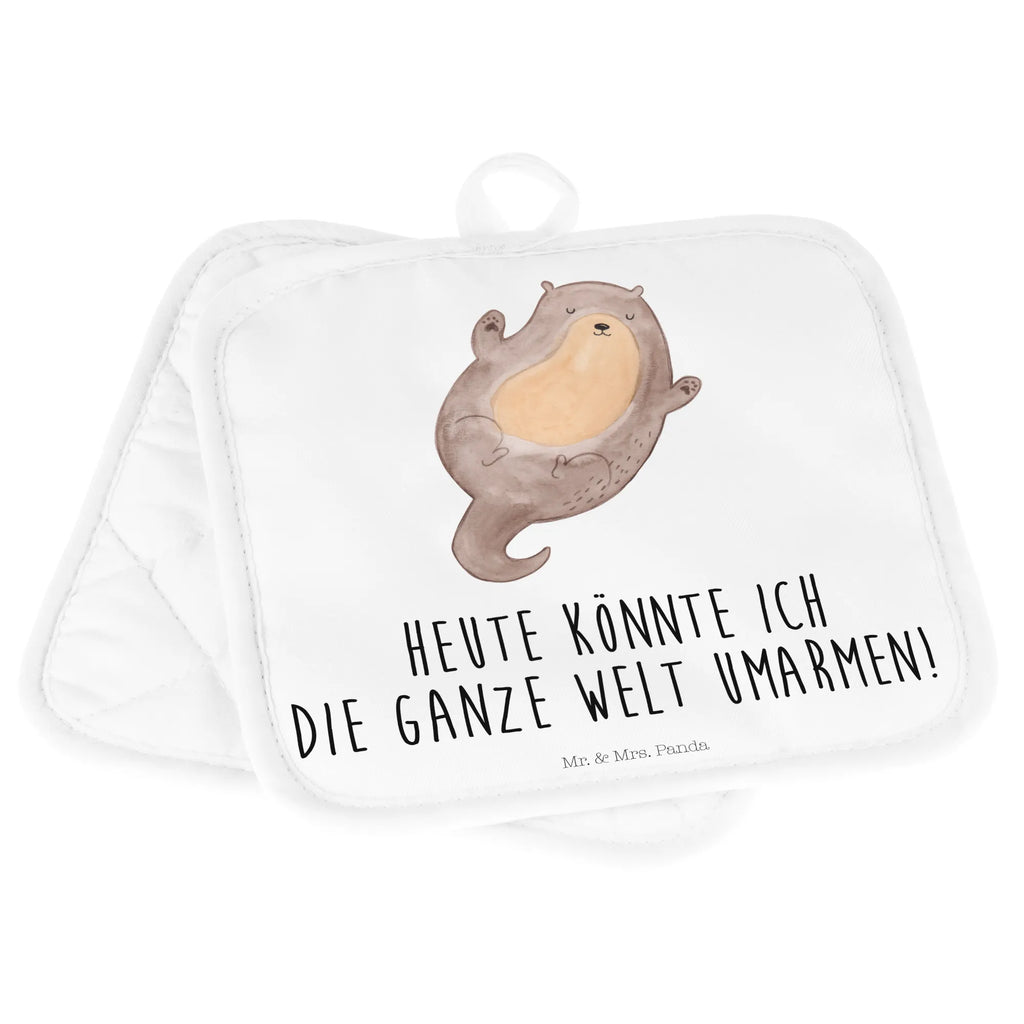 2er Set Topflappen  Otter Umarmen Topfuntersetzer, Topflappen Set, Ofenhandschuh, Topflappenset, Topflappen lustig, Ofenhandschuhe, Topflappen mit Spruch, Topflappen, Topflappen 2er Set, Topfhandschuhe, Schöne Topflappen, Topfhandschuh, Otter, Fischotter, Seeotter, Otter Seeotter See Otter