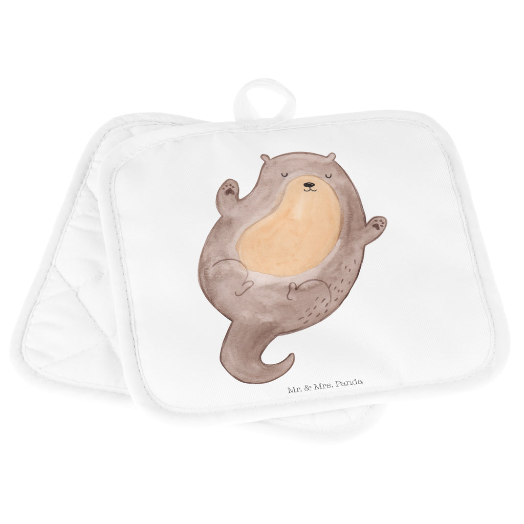 2er Set Topflappen  Otter Umarmen Topfuntersetzer, Topflappen Set, Ofenhandschuh, Topflappenset, Topflappen lustig, Ofenhandschuhe, Topflappen mit Spruch, Topflappen, Topflappen 2er Set, Topfhandschuhe, Schöne Topflappen, Topfhandschuh, Otter, Fischotter, Seeotter, Otter Seeotter See Otter