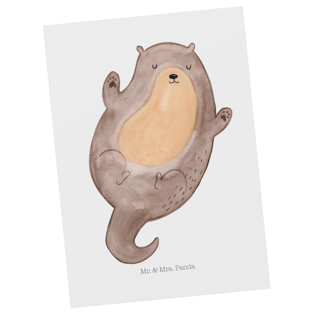 Postkarte Otter Umarmen Einladungskarten Geburtstag, Geschenkkarte, Karte, Postkarte, Ansichtskarten, Einladung Geburtstag, Einladungskarte, Dankeskarte, Ansichtskarte, Grußkarte, Einladung, Geburtstagskarte, Otter, Fischotter, Seeotter, Otter Seeotter See Otter