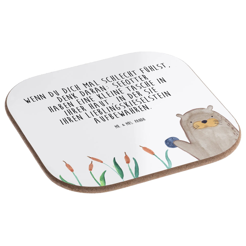 Square coaster otter Stone Glasuntersetzer, Untersetzer, Untersetzer Holz, Untersetzer für Gläser, Untersetzer Design, Getränkeuntersetzer, Bierdeckel, Tassen Untersetzer, Untersetzer aus Holz, Korkuntersetzer, Untersetzer Gläser, Holzuntersetzer, Otter, Fischotter, Seeotter, Otter Seeotter See Otter