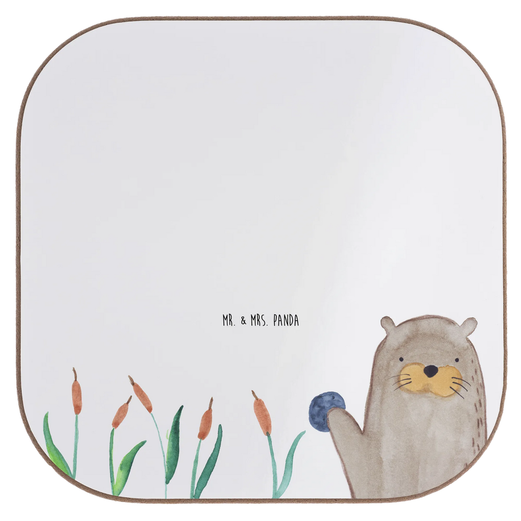 Square coaster otter Stone Glasuntersetzer, Untersetzer, Untersetzer Holz, Untersetzer für Gläser, Untersetzer Design, Getränkeuntersetzer, Bierdeckel, Tassen Untersetzer, Untersetzer aus Holz, Korkuntersetzer, Untersetzer Gläser, Holzuntersetzer, Otter, Fischotter, Seeotter, Otter Seeotter See Otter