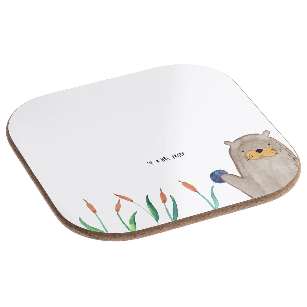 Square coaster otter Stone Glasuntersetzer, Untersetzer, Untersetzer Holz, Untersetzer für Gläser, Untersetzer Design, Getränkeuntersetzer, Bierdeckel, Tassen Untersetzer, Untersetzer aus Holz, Korkuntersetzer, Untersetzer Gläser, Holzuntersetzer, Otter, Fischotter, Seeotter, Otter Seeotter See Otter