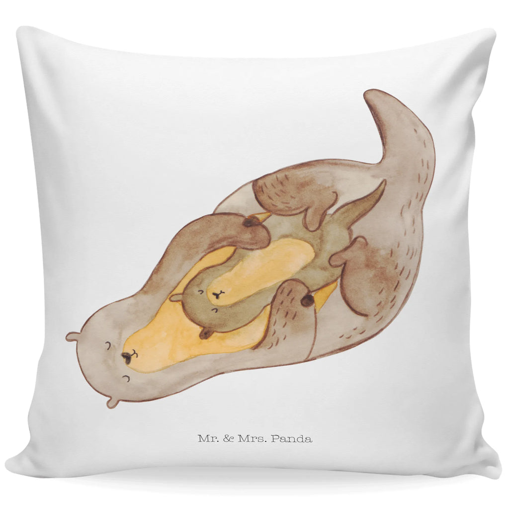 Cushion otter child bedroom, settee, 40x40, cushion, Pillow, pillows, pillow case, pad, 40 x 40, bed, soft, fluffy, sofa, couch, otter, marten, sea otter, European otter, water mammal, aquatic animal, baby otter, predator, water, otter gifts, animal lover, gift ideas for animal lovers, animal, mammal, water animal, gifts for people in love, Otter Sea Otter Lake Otter