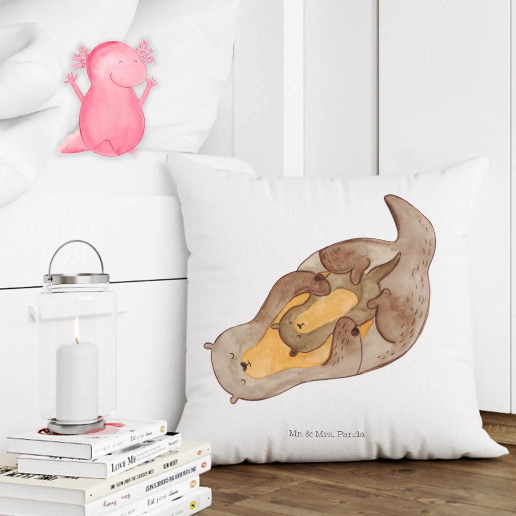 Cushion otter child bedroom, settee, 40x40, cushion, Pillow, pillows, pillow case, pad, 40 x 40, bed, soft, fluffy, sofa, couch, otter, marten, sea otter, European otter, water mammal, aquatic animal, baby otter, predator, water, otter gifts, animal lover, gift ideas for animal lovers, animal, mammal, water animal, gifts for people in love, Otter Sea Otter Lake Otter