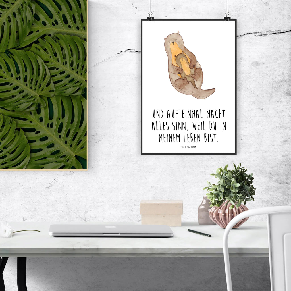 Poster otter child Plakat, Poster, drucke, Deko Bild, wanddruck, grafikposter, kunst für die wand, Posterdruck, Wandbild, Wanddekoration, Designposter, Wandschmuck, Bild für Wand, wandkunst, kunstposter, Wandposter, Kunstdruck, Wanddeko Bild, Bild, kunstdruck poster, wanddeko, Mr. & Mrs. Panda Poster, Seeotter, Fischotter, Otter, Otter Seeotter See Otter