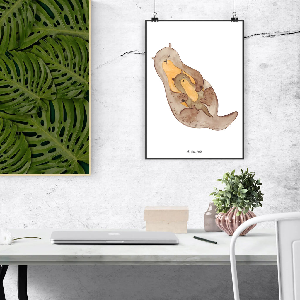 Poster otter child Plakat, Poster, drucke, Deko Bild, wanddruck, grafikposter, kunst für die wand, Posterdruck, Wandbild, Wanddekoration, Designposter, Wandschmuck, Bild für Wand, wandkunst, kunstposter, Wandposter, Kunstdruck, Wanddeko Bild, Bild, kunstdruck poster, wanddeko, Mr. & Mrs. Panda Poster, Seeotter, Fischotter, Otter, Otter Seeotter See Otter