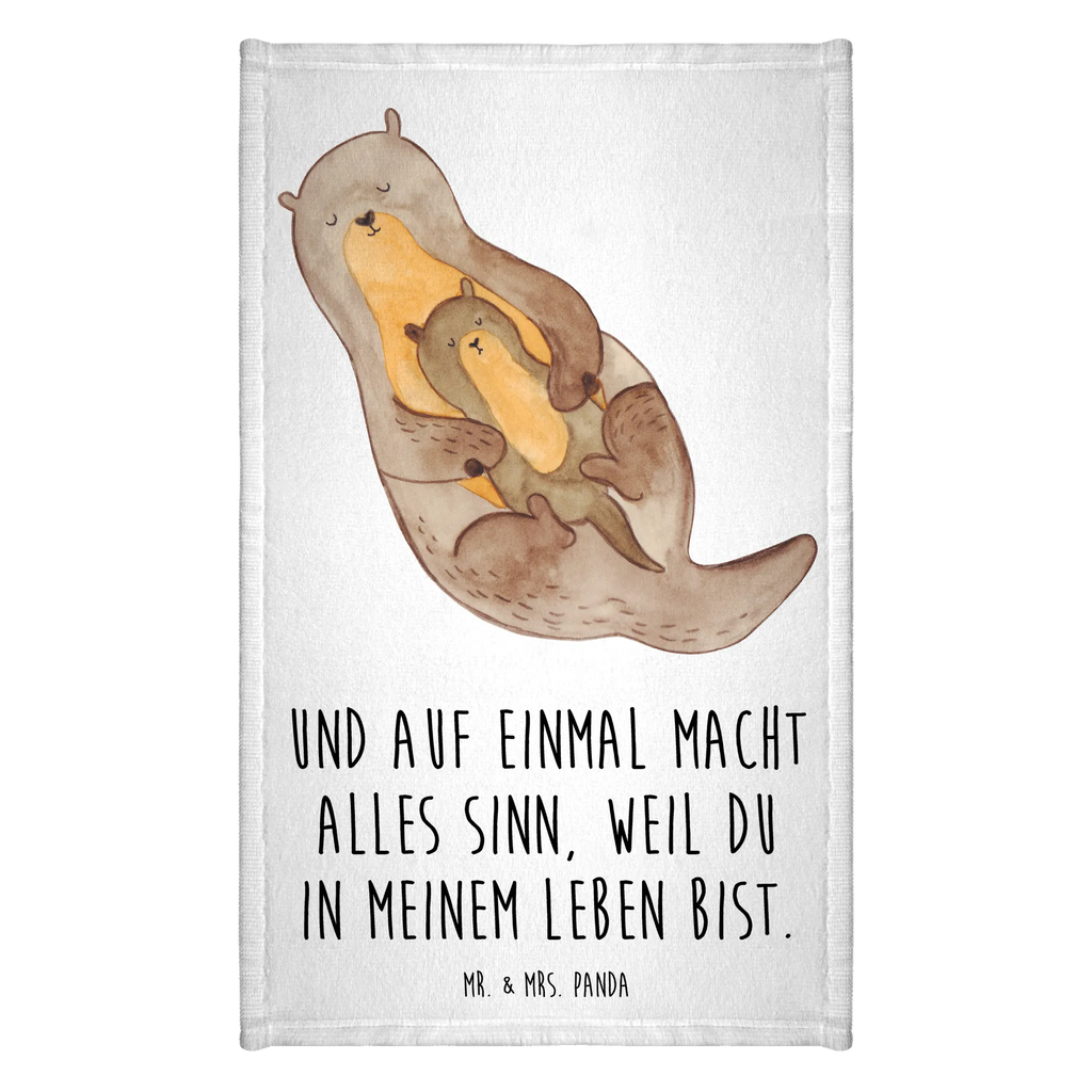 Hand towel otter child towels, bathroom, Towel, children, baby, big, bath towel, otter, marten, sea otter, European otter, water mammal, aquatic animal, baby otter, predator, water, otter gifts, animal lover, gift ideas for animal lovers, animal, mammal, water animal, gifts for people in love, Otter Sea Otter Lake Otter