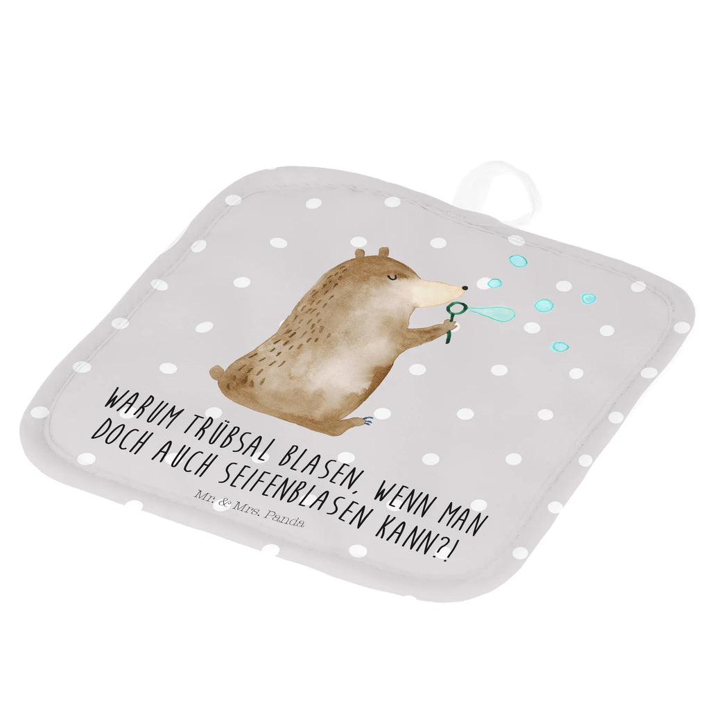 2er Set Topflappen  Bär Seifenblasen Topflappen Set, Topflappen lustig, Ofenhandschuh, Topflappenset, Topfhandschuhe, Topfuntersetzer, Topflappen, Schöne Topflappen, Topflappen 2er Set, Topflappen mit Spruch, Ofenhandschuhe, Topfhandschuh, Bär, Teddy, Teddybär, Seifenblasen Bär Lustig Sein Glücklich Traurig Happy