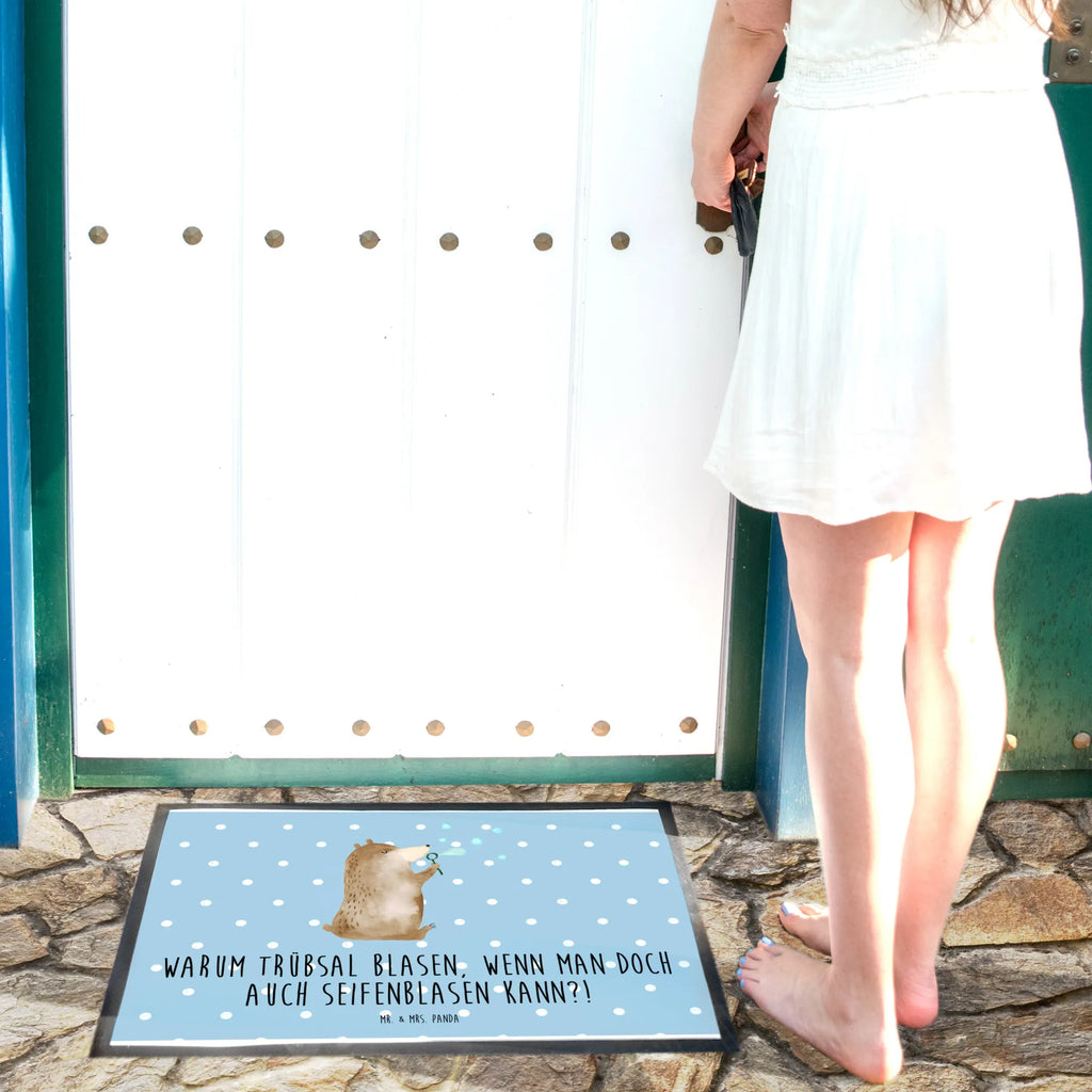 Doormat bear soap bubbles Schmutzmatte, Haustürmatte, matte haustür, Sauberlaufmatte, Eingangsteppich, fußmatte, außenmatte, Fußmatten, flurmatte, Eingangsmatte, Fussmatte, Schmutzfangmatte, hausmatte, abstreifer, Abtreter, Fußabtreter, Schuhabstreifer, Schmutzfänger, Türmatte, schmutzfangmatten, Türvorleger, sauberlaufmatten, türmatten, Fußabstreifer, Abtretmatte, Schmutzfangteppich, Teddybär, Bär, Teddy, Seifenblasen Bär Lustig Sein Glücklich Traurig Happy