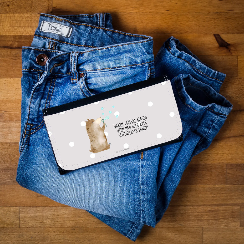 Ladies purse bear soap bubbles Ladies, Purse, XXL, Wallets, Wallet, Large, bear, teddy, teddy bear, cuddly toy, Soap Bubbles Bear Funny Being Happy Sad Happy