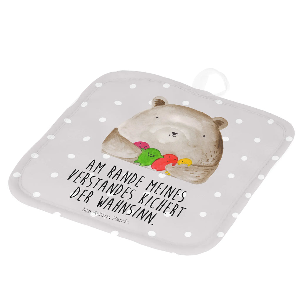 Pot holder bear Feeling potholders, oven cloth set, oven mitts, cooking, baking, oven glove, set, gloves, kitchen, bear, teddy, teddy bear, cuddly toy, Bear, Madness