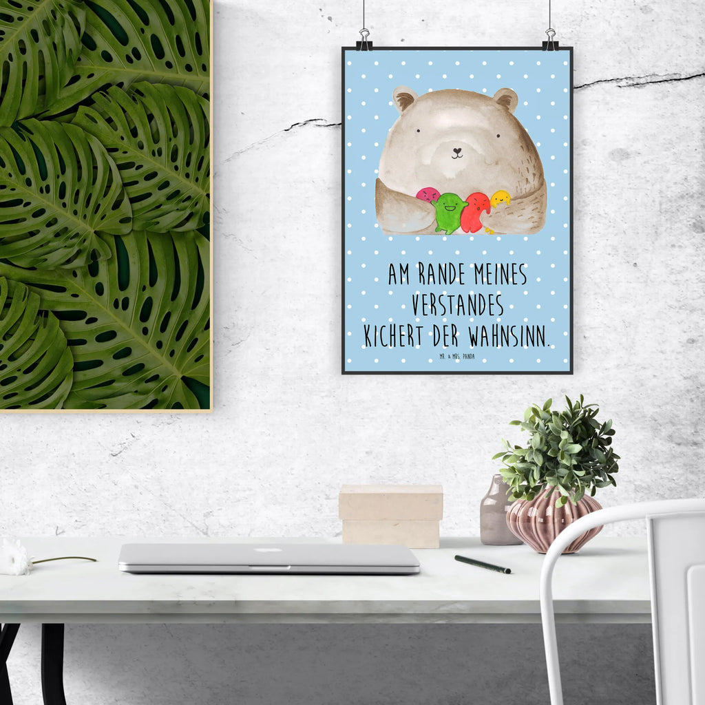 Plakat niedźwiedź uczucie Poster, wandkunst, Mr. & Mrs. Panda Poster, Wanddeko Bild, Designposter, Bild für Wand, grafikposter, Wandschmuck, Wandbild, kunstdruck poster, Kunstdruck, kunstposter, Deko Bild, wanddruck, Bild, kunst für die wand, Wandposter, drucke, Posterdruck, wanddeko, Wanddekoration, Plakat, Teddybär, Bär, Teddy, Durchgedreht, Verrückt, Wahnsinn