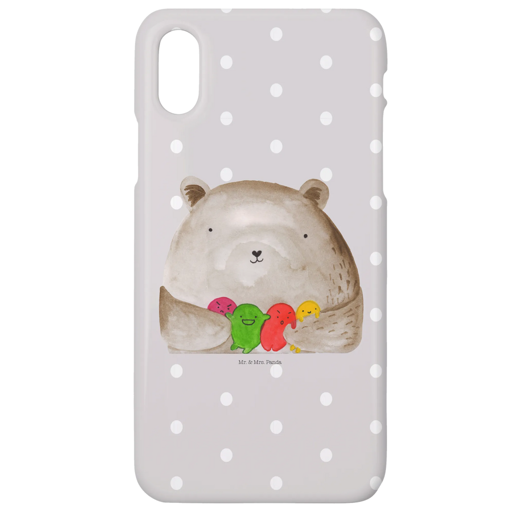 Phone case bear Feeling Handy, Iphone X, Iphone 10, Handy Case, Handyhülle, Cover, Hülle, Handycover, Bär, Teddy, Teddybär, Verrückt, Durchgedreht, Wahnsinn