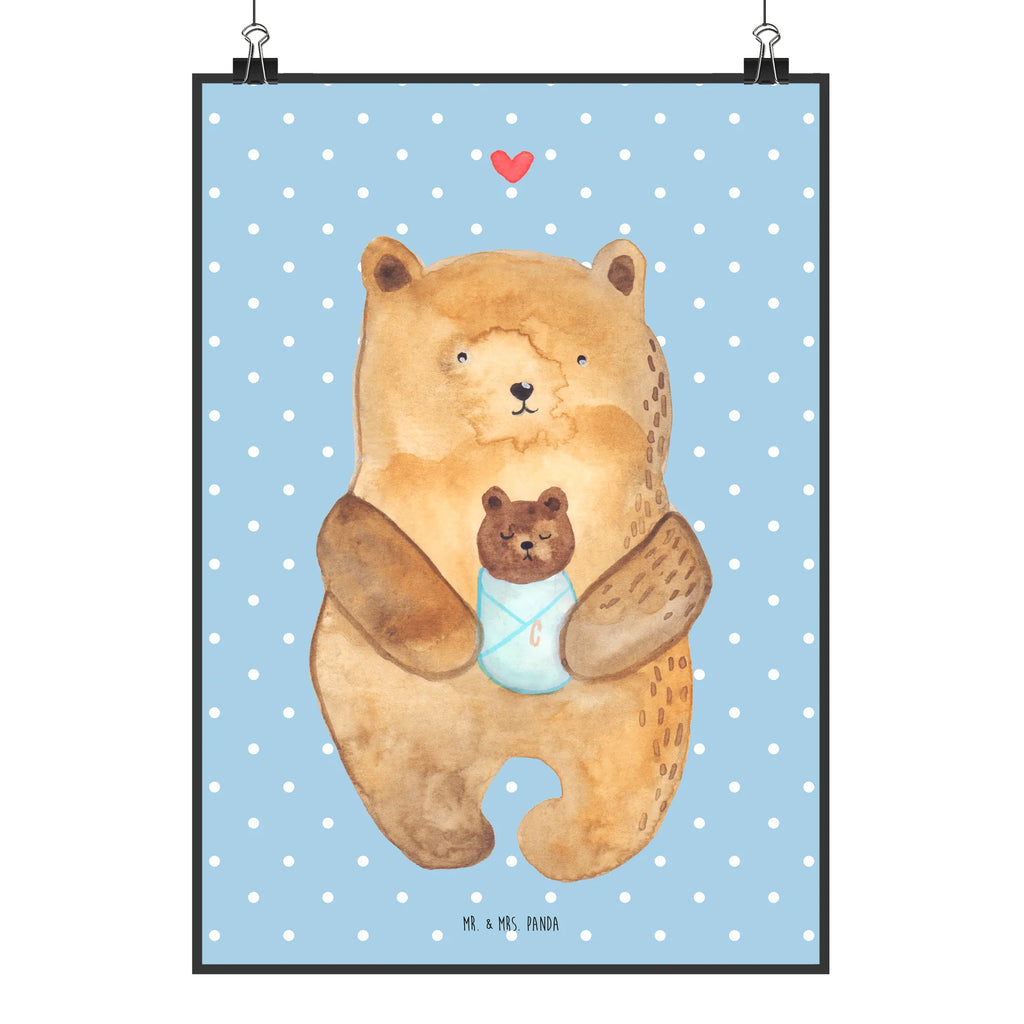 Poster Bär Baby Wandposter, Posterdruck, wanddeko, Designposter, grafikposter, Plakat, Wandschmuck, Bild, wanddruck, Mr. & Mrs. Panda Poster, drucke, wandkunst, Kunstdruck, kunstposter, Wanddeko Bild, Wanddekoration, kunst für die wand, Bild für Wand, Poster, Deko Bild, kunstdruck poster, Wandbild, Teddybär, Bär, Teddy, Geburt, Mutter, Enkelin, Glückwunsch, Neffe, Täufling, Eltern, Taufe, Nichte, Geburtstag, Enkel, Baby