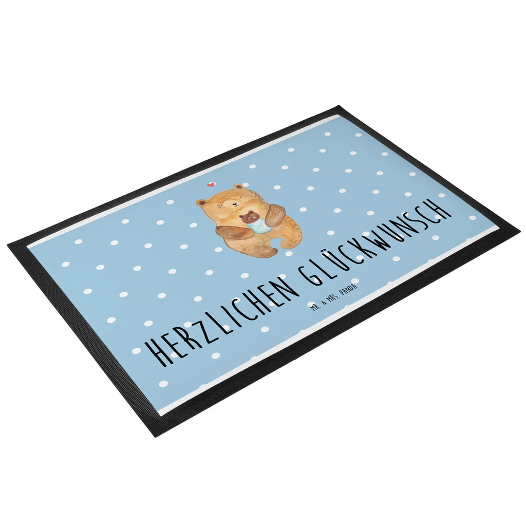 Fußmatte Bär Baby Haustürmatte, fußmatte, hausmatte, Eingangsteppich, Türmatte, Abtreter, flurmatte, Schmutzfangteppich, Fußmatten, Abtretmatte, matte haustür, Schmutzmatte, sauberlaufmatten, türmatten, Sauberlaufmatte, Schuhabstreifer, Fußabstreifer, Fussmatte, Fußabtreter, Schmutzfänger, Türvorleger, abstreifer, Eingangsmatte, schmutzfangmatten, außenmatte, Schmutzfangmatte, Teddybär, Bär, Teddy, Enkelin, Enkel, Mutter, Geburtstag, Baby, Geburt, Nichte, Neffe, Eltern, Täufling, Glückwunsch, Taufe