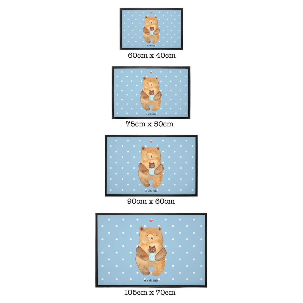 Fußmatte Bär Baby Haustürmatte, fußmatte, hausmatte, Eingangsteppich, Türmatte, Abtreter, flurmatte, Schmutzfangteppich, Fußmatten, Abtretmatte, matte haustür, Schmutzmatte, sauberlaufmatten, türmatten, Sauberlaufmatte, Schuhabstreifer, Fußabstreifer, Fussmatte, Fußabtreter, Schmutzfänger, Türvorleger, abstreifer, Eingangsmatte, schmutzfangmatten, außenmatte, Schmutzfangmatte, Teddybär, Bär, Teddy, Enkelin, Enkel, Mutter, Geburtstag, Baby, Geburt, Nichte, Neffe, Eltern, Täufling, Glückwunsch, Taufe