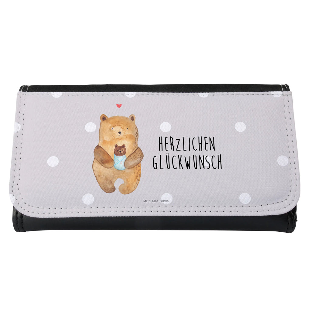 Ladies purse bear infant Purse, Wallet, Ladies, Wallets, XXL, Large, bear, teddy, teddy bear, cuddly toy, grandchild, baptized child, mother, birthday, congratulations, parents, birth, niece, baptism, baby, grandson, nephew