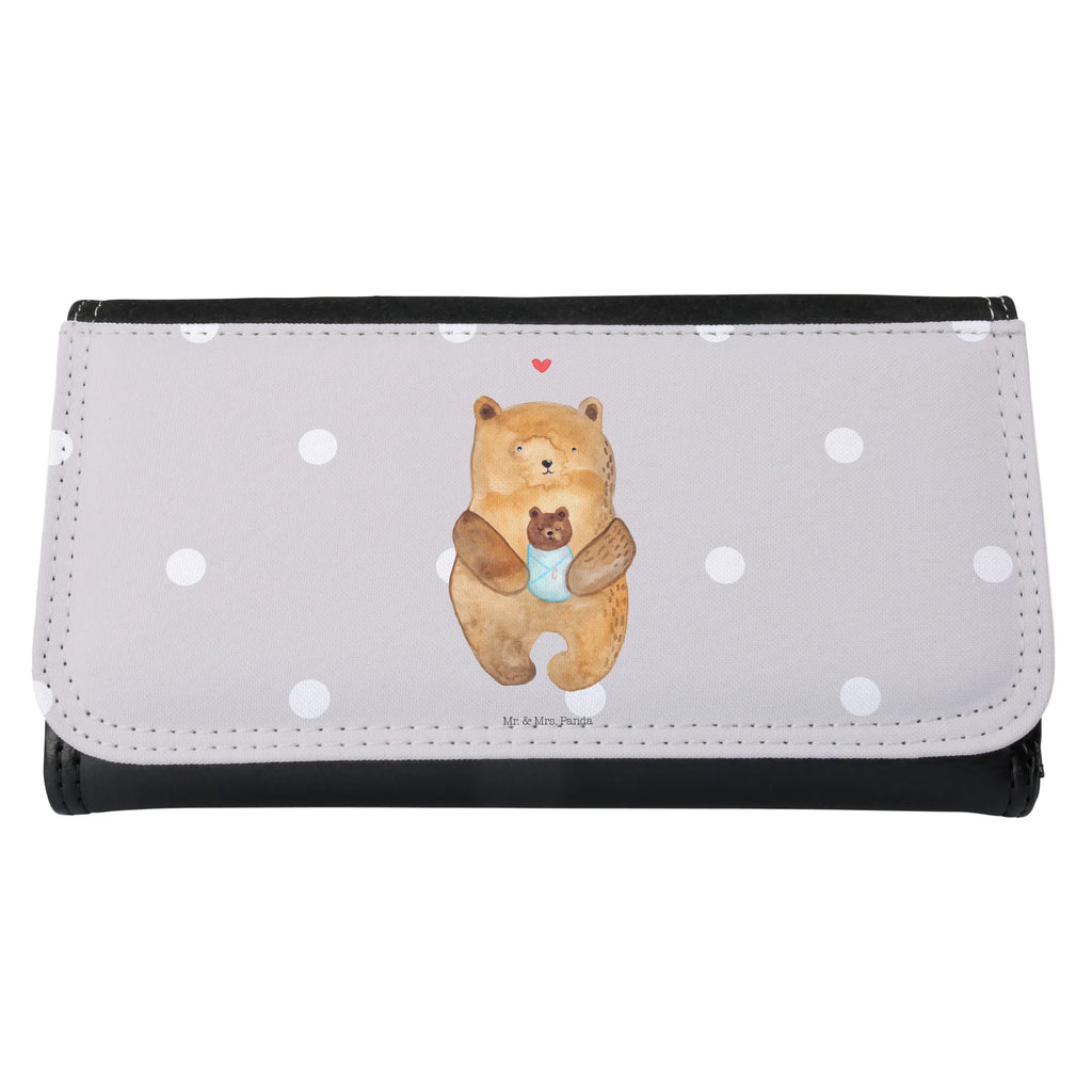 Ladies purse bear infant Purse, Wallet, Ladies, Wallets, XXL, Large, bear, teddy, teddy bear, cuddly toy, grandchild, baptized child, mother, birthday, congratulations, parents, birth, niece, baptism, baby, grandson, nephew