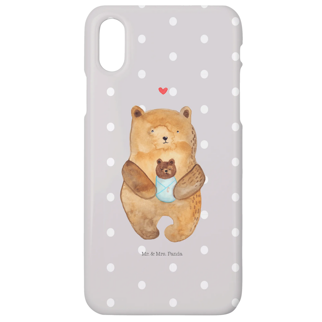Phone case bear infant Iphone 10, Handy Case, Handycover, Cover, Handy, Hülle, Iphone X, Handyhülle, Bär, Teddy, Teddybär, Eltern, Mutter, Neffe, Geburtstag, Glückwunsch, Nichte, Taufe, Geburt, Enkelin, Enkel, Baby, Täufling