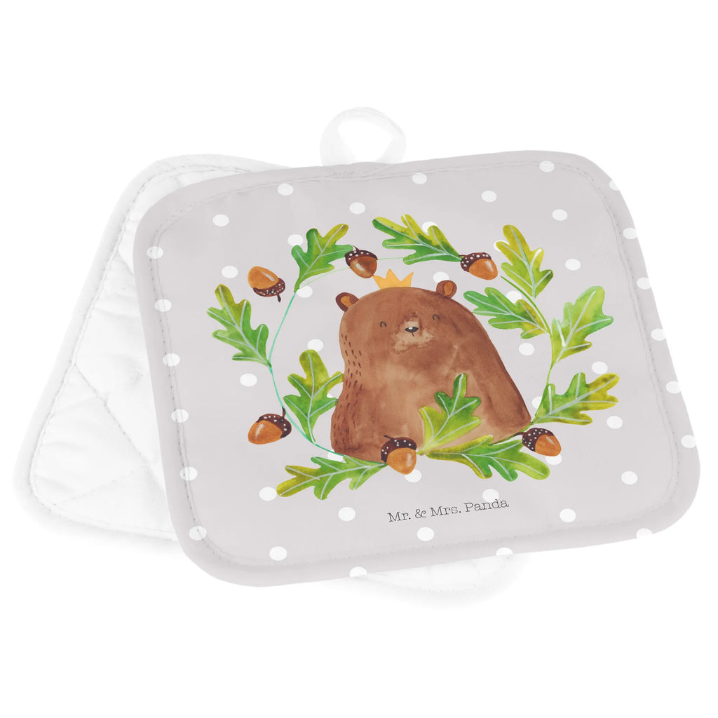 2er Set Topflappen  Bär König Topfuntersetzer, Topflappen Set, topfhalter, 2er Set Topflappen, Topflappen, Topflappenset, Topfhandschuhe, Topflappen 2er Set, Teddy, Teddybär, Bär, Papi, Vatertag, Dad, Vater, Papa, Bester Papa, Papa Bär, Weltbester Papa, Daddy, Bester Vater