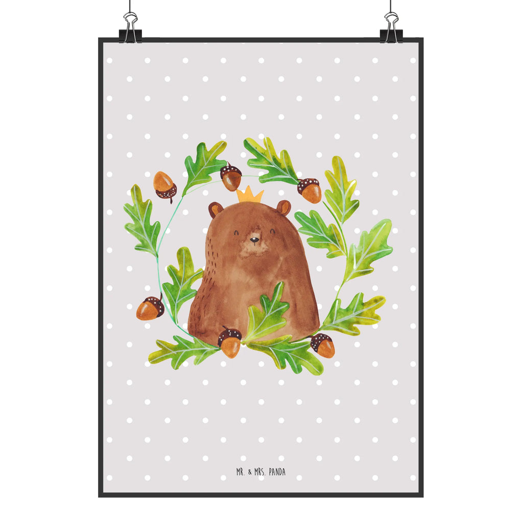 Poster Bär König grafikposter, wanddeko, Deko Bild, Posterdruck, Bild, drucke, Deko Poster, Wandposter, wanddruck, kunstdruck poster, Mr. & Mrs. Panda Poster, Wanddekoration, Wandbild, Wandschmuck, typografie poster, Design Poster, Kunstdruck, kunstposter, Designposter, wandkunst, Poster, Wanddeko Bild, Panda Poster, Plakat, Teddy, Bär, Teddybär, Dad, Daddy, Papa, Papa Bär, Vater, Weltbester Papa, Papi, Bester Papa, Vatertag, Bester Vater