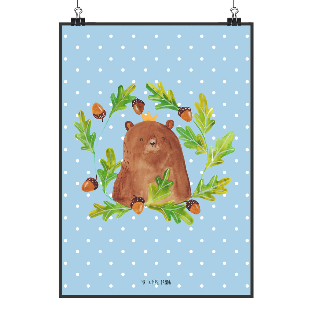 Poster Bär König grafikposter, wanddeko, Deko Bild, Posterdruck, Bild, drucke, Deko Poster, Wandposter, wanddruck, kunstdruck poster, Mr. & Mrs. Panda Poster, Wanddekoration, Wandbild, Wandschmuck, typografie poster, Design Poster, Kunstdruck, kunstposter, Designposter, wandkunst, Poster, Wanddeko Bild, Panda Poster, Plakat, Teddy, Bär, Teddybär, Dad, Daddy, Papa, Papa Bär, Vater, Weltbester Papa, Papi, Bester Papa, Vatertag, Bester Vater