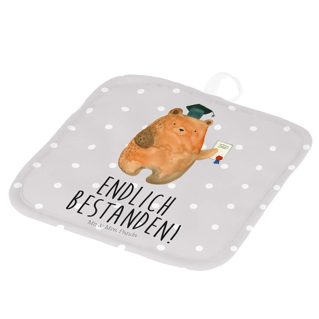 2-elementowy zestaw podkładek pod garnki Niedźwiedź Egzamin Topflappen 2er Set, 2er Set Topflappen, Topfhandschuhe, Topfuntersetzer, Topflappen, topfhalter, Topflappenset, Topflappen Set, Bär, Teddy, Teddybär, Prüfungen, Zeugnis, Abitur, Abschluss, Prüfung Bestanden, Abschlusszeugnis