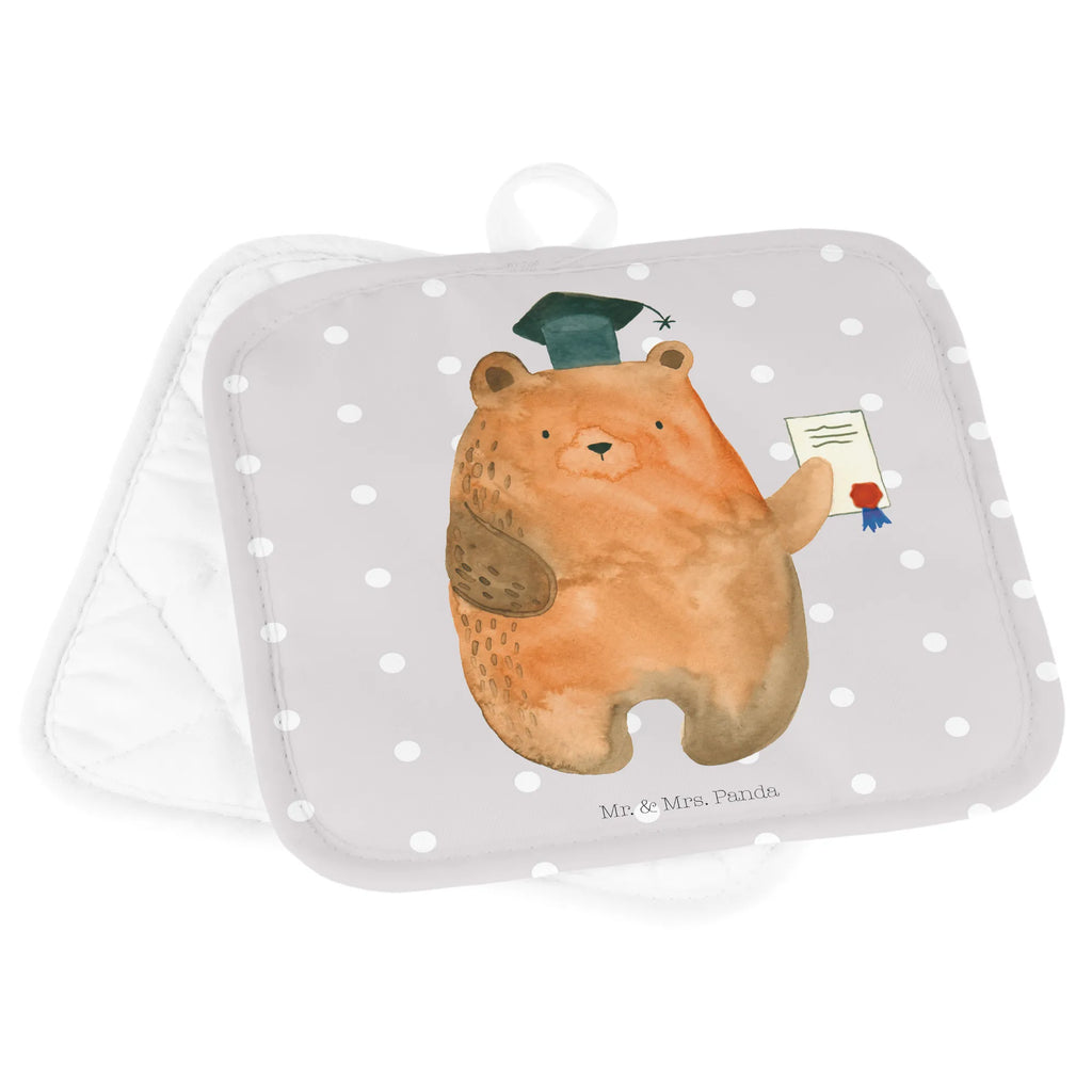 2-elementowy zestaw podkładek pod garnki Niedźwiedź Egzamin Topflappen 2er Set, 2er Set Topflappen, Topfhandschuhe, Topfuntersetzer, Topflappen, topfhalter, Topflappenset, Topflappen Set, Bär, Teddy, Teddybär, Prüfungen, Zeugnis, Abitur, Abschluss, Prüfung Bestanden, Abschlusszeugnis