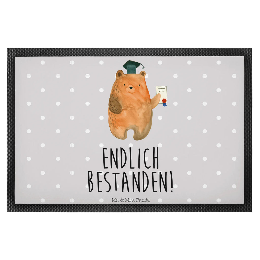 Doormat bear Test Abtretmatte, Schmutzfangteppich, Schmutzfangmatte, Fußmatten, Fußabtreter, Türvorleger, Schmutzfänger, flurmatte, Sauberlaufmatte, matte haustür, Haustürmatte, Türmatte, Schmutzmatte, Schuhabstreifer, sauberlaufmatten, türmatten, hausmatte, Fussmatte, Abtreter, Fußabstreifer, Eingangsmatte, außenmatte, abstreifer, schmutzfangmatten, Eingangsteppich, fußmatte, Teddybär, Bär, Teddy, Zeugnis, Prüfung Bestanden, Abschlusszeugnis, Prüfungen, Abschluss, Abitur
