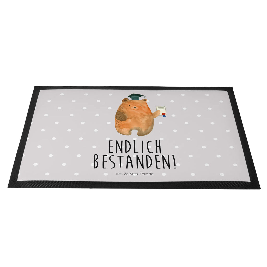 Doormat bear Test Abtretmatte, Schmutzfangteppich, Schmutzfangmatte, Fußmatten, Fußabtreter, Türvorleger, Schmutzfänger, flurmatte, Sauberlaufmatte, matte haustür, Haustürmatte, Türmatte, Schmutzmatte, Schuhabstreifer, sauberlaufmatten, türmatten, hausmatte, Fussmatte, Abtreter, Fußabstreifer, Eingangsmatte, außenmatte, abstreifer, schmutzfangmatten, Eingangsteppich, fußmatte, Teddybär, Bär, Teddy, Zeugnis, Prüfung Bestanden, Abschlusszeugnis, Prüfungen, Abschluss, Abitur