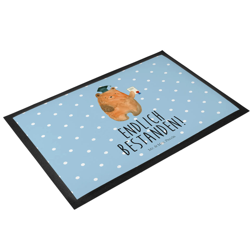 Doormat bear Test Abtretmatte, Schmutzfangteppich, Schmutzfangmatte, Fußmatten, Fußabtreter, Türvorleger, Schmutzfänger, flurmatte, Sauberlaufmatte, matte haustür, Haustürmatte, Türmatte, Schmutzmatte, Schuhabstreifer, sauberlaufmatten, türmatten, hausmatte, Fussmatte, Abtreter, Fußabstreifer, Eingangsmatte, außenmatte, abstreifer, schmutzfangmatten, Eingangsteppich, fußmatte, Teddybär, Bär, Teddy, Zeugnis, Prüfung Bestanden, Abschlusszeugnis, Prüfungen, Abschluss, Abitur