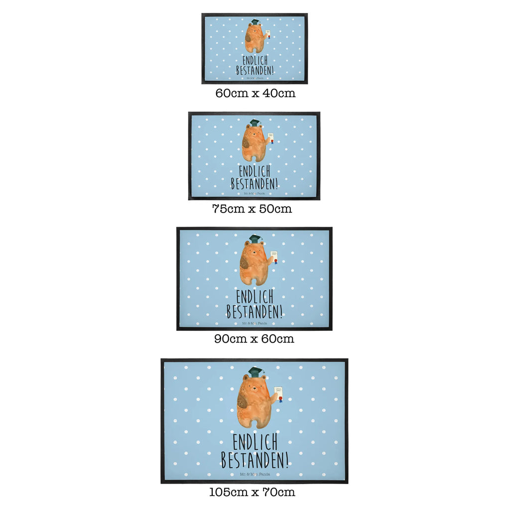 Doormat bear Test Abtretmatte, Schmutzfangteppich, Schmutzfangmatte, Fußmatten, Fußabtreter, Türvorleger, Schmutzfänger, flurmatte, Sauberlaufmatte, matte haustür, Haustürmatte, Türmatte, Schmutzmatte, Schuhabstreifer, sauberlaufmatten, türmatten, hausmatte, Fussmatte, Abtreter, Fußabstreifer, Eingangsmatte, außenmatte, abstreifer, schmutzfangmatten, Eingangsteppich, fußmatte, Teddybär, Bär, Teddy, Zeugnis, Prüfung Bestanden, Abschlusszeugnis, Prüfungen, Abschluss, Abitur