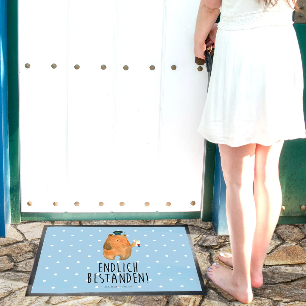 Doormat bear Test Abtretmatte, Schmutzfangteppich, Schmutzfangmatte, Fußmatten, Fußabtreter, Türvorleger, Schmutzfänger, flurmatte, Sauberlaufmatte, matte haustür, Haustürmatte, Türmatte, Schmutzmatte, Schuhabstreifer, sauberlaufmatten, türmatten, hausmatte, Fussmatte, Abtreter, Fußabstreifer, Eingangsmatte, außenmatte, abstreifer, schmutzfangmatten, Eingangsteppich, fußmatte, Teddybär, Bär, Teddy, Zeugnis, Prüfung Bestanden, Abschlusszeugnis, Prüfungen, Abschluss, Abitur