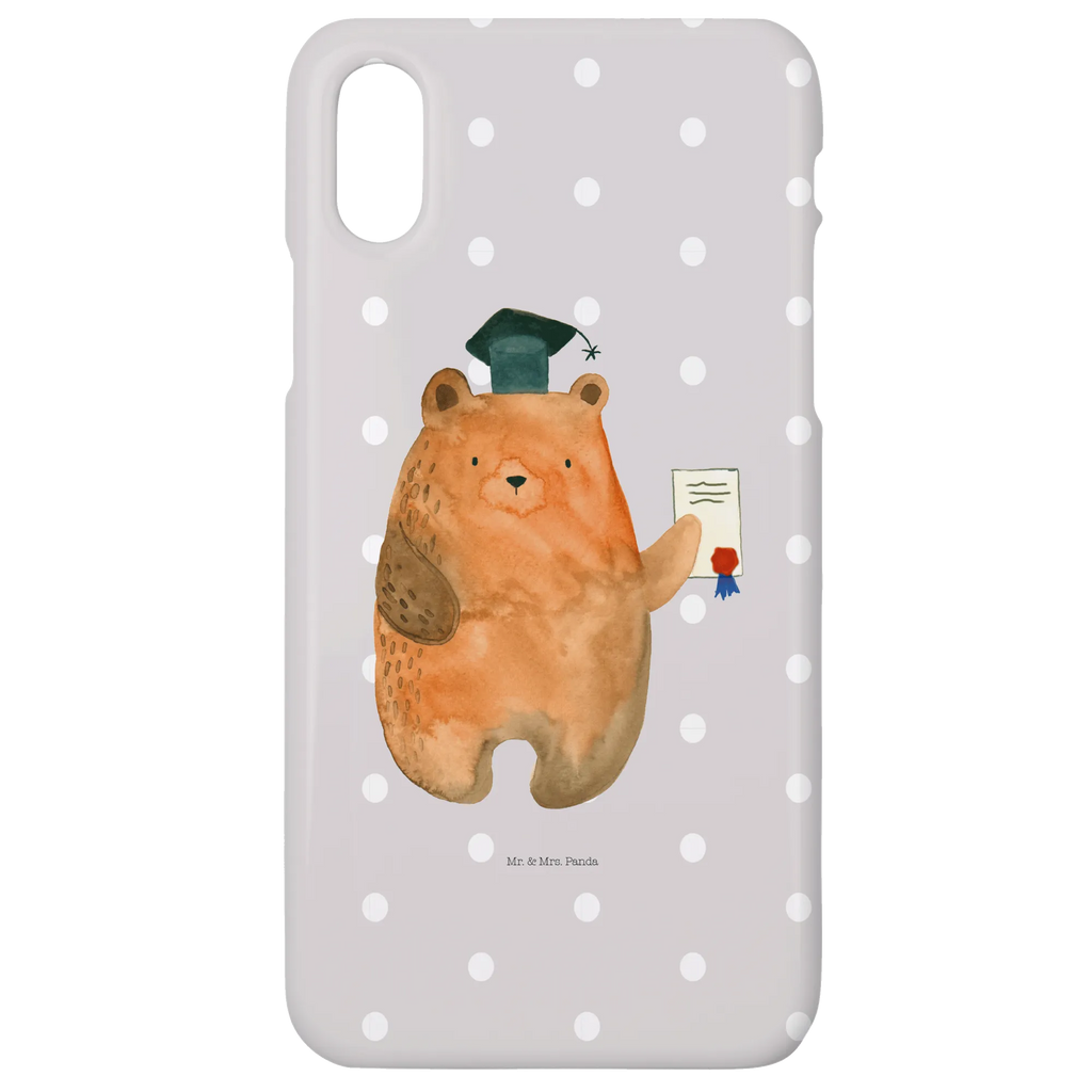Handyhülle Bär Prüfung Handycover, Hülle, Handy, Handy Case, Iphone 10, Handyhülle, Cover, Iphone X, Bär, Teddy, Teddybär, Abschlusszeugnis, Abschluss, Prüfung Bestanden, Abitur, Prüfungen, Zeugnis