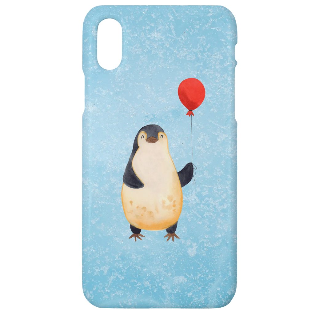 Handyhülle Pinguin Luftballon Handyhülle, Handy Case, Cover, Hülle, Iphone X, Handycover, Handy, Iphone 10, Pinguin, Geschenkidee, Geschenk Freundin, Motivation, Tagträume, Liebe, Luftballon, Glück, Neues Leben, Neustart, Beste Freundin, Lebenslust, Pinguine