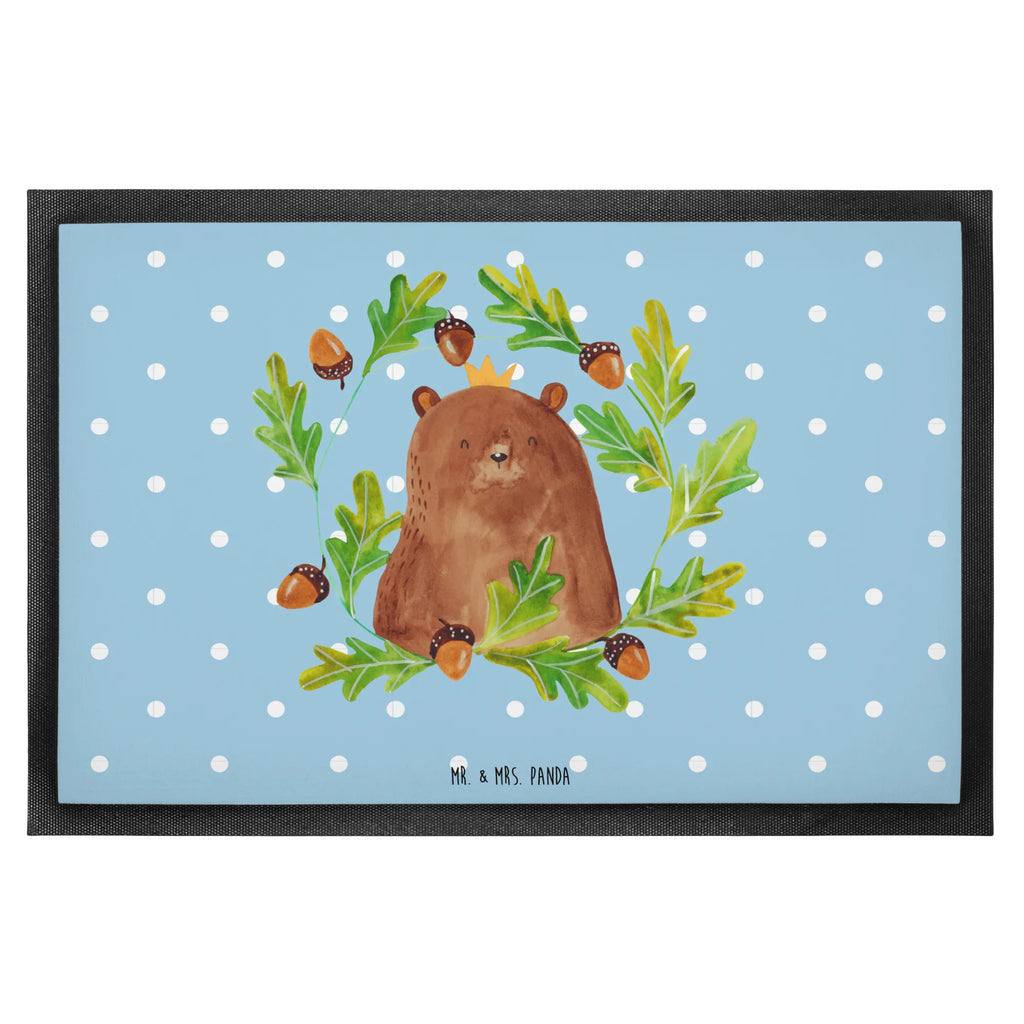 Doormat bear king Fußabstreifer, Fussmatte, flurmatte, Abtreter, Schmutzmatte, Türmatte, sauberlaufmatten, Schmutzfangteppich, Fußmatten, Schuhabstreifer, türmatten, hausmatte, Eingangsteppich, Fußabtreter, Abtretmatte, fußmatte, schmutzfangmatten, Schmutzfänger, Schmutzfangmatte, abstreifer, Eingangsmatte, Türvorleger, Sauberlaufmatte, matte haustür, Haustürmatte, außenmatte, Teddybär, Bär, Teddy, Bester Papa, Daddy, Dad, Papi, Vatertag, Weltbester Papa, Papa, Vater, Bester Vater, Papa Bär