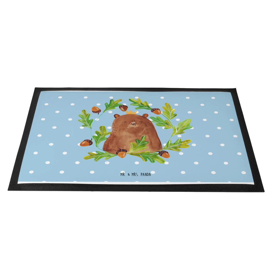 Doormat bear king Fußabstreifer, Fussmatte, flurmatte, Abtreter, Schmutzmatte, Türmatte, sauberlaufmatten, Schmutzfangteppich, Fußmatten, Schuhabstreifer, türmatten, hausmatte, Eingangsteppich, Fußabtreter, Abtretmatte, fußmatte, schmutzfangmatten, Schmutzfänger, Schmutzfangmatte, abstreifer, Eingangsmatte, Türvorleger, Sauberlaufmatte, matte haustür, Haustürmatte, außenmatte, Teddybär, Bär, Teddy, Bester Papa, Daddy, Dad, Papi, Vatertag, Weltbester Papa, Papa, Vater, Bester Vater, Papa Bär