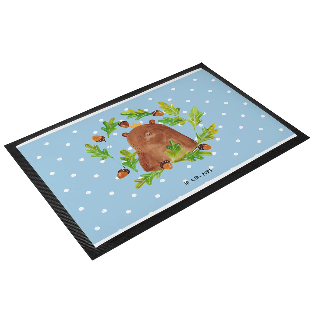 Doormat bear king Fußabstreifer, Fussmatte, flurmatte, Abtreter, Schmutzmatte, Türmatte, sauberlaufmatten, Schmutzfangteppich, Fußmatten, Schuhabstreifer, türmatten, hausmatte, Eingangsteppich, Fußabtreter, Abtretmatte, fußmatte, schmutzfangmatten, Schmutzfänger, Schmutzfangmatte, abstreifer, Eingangsmatte, Türvorleger, Sauberlaufmatte, matte haustür, Haustürmatte, außenmatte, Teddybär, Bär, Teddy, Bester Papa, Daddy, Dad, Papi, Vatertag, Weltbester Papa, Papa, Vater, Bester Vater, Papa Bär