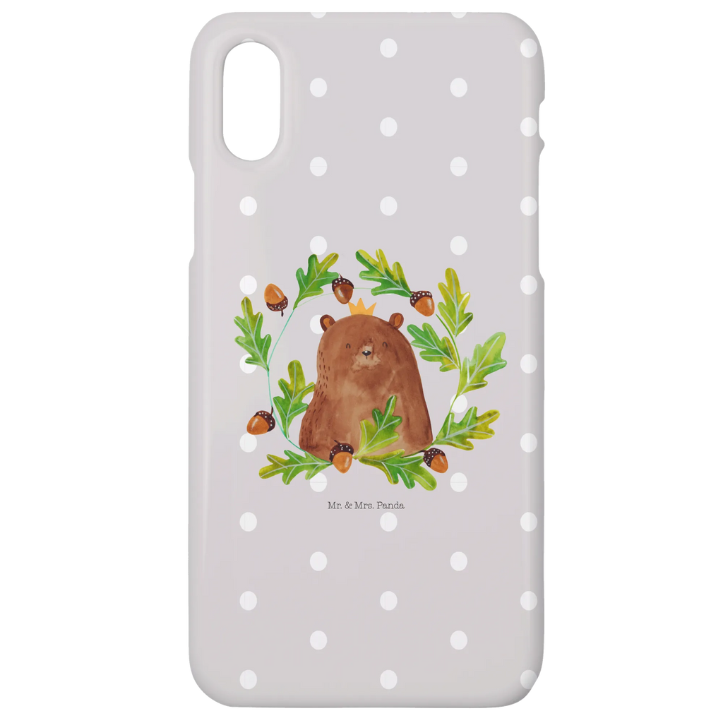 Phone case bear king Handycover, Iphone 10, Cover, Hülle, Handy, Handyhülle, Handy Case, Iphone X, Bär, Teddy, Teddybär, Vatertag, Vater, Daddy, Weltbester Papa, Bester Papa, Bester Vater, Papa Bär, Dad, Papa, Papi