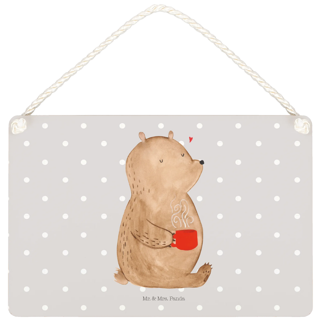 Deko Schild Bär Kaffee Schild mit Spruch, sprüche schild, Holztafel, Türschild Familie, hängeschild, wandhänger, Dekoschild, Türschild, Schild, Wandschild, Deko Schild, dekoration schild, Badschild, holzbild, Deko Wandtafel, dekoschilder, Küchenschild, Holzschild, dekotafel, Motivschild, wandtafel, Spruchschild, Teddybär, Teddy, Bär, Coffee, Kaffee, Guten Morgen, Morgenroutine, Motivation, Bären, Welt Erobern, Welt Retten