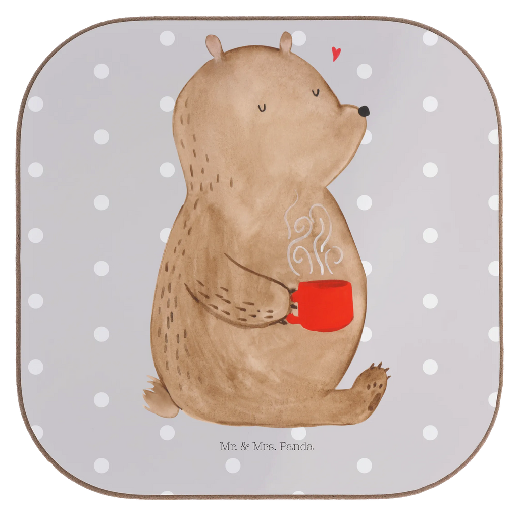 Podkładka Niedźwiedź kawa Holzuntersetzer, Bierdeckel, Untersetzer, Untersetzer Design, Untersetzer Gläser, Untersetzer Holz, Glasuntersetzer, Korkuntersetzer, Tassen Untersetzer, Untersetzer aus Holz, Getränkeuntersetzer, Untersetzer für Gläser, Bär, Teddy, Teddybär, Coffee, Welt erobern, Kaffee, Welt retten, guten Morgen, Motivation, Morgenroutine, Bären