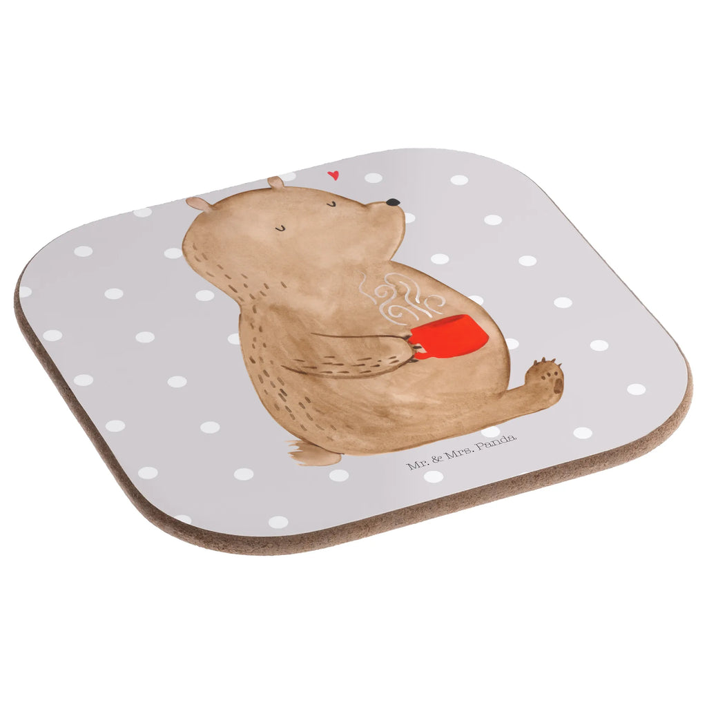 Podkładka Niedźwiedź kawa Holzuntersetzer, Bierdeckel, Untersetzer, Untersetzer Design, Untersetzer Gläser, Untersetzer Holz, Glasuntersetzer, Korkuntersetzer, Tassen Untersetzer, Untersetzer aus Holz, Getränkeuntersetzer, Untersetzer für Gläser, Bär, Teddy, Teddybär, Coffee, Welt erobern, Kaffee, Welt retten, guten Morgen, Motivation, Morgenroutine, Bären